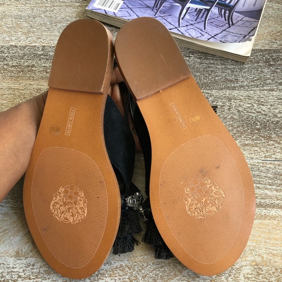 Vince Camuto Ampella Embellished Fringe Sandal - Picture 5 of 5